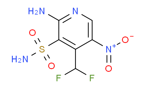AM129914 | 1805228-26-5 | 2-Amino-4-(difluoromethyl)-5-nitropyridine-3-sulfonamide