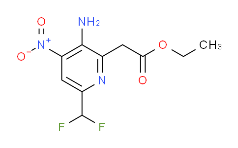 AM129915 | 1806903-04-7 | Ethyl 3-amino-6-(difluoromethyl)-4-nitropyridine-2-acetate