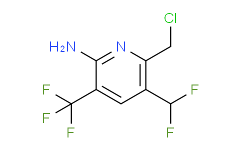 AM129916 | 1806838-52-7 | 2-Amino-6-(chloromethyl)-5-(difluoromethyl)-3-(trifluoromethyl)pyridine