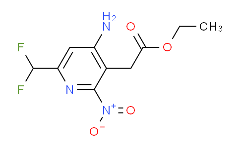 AM129917 | 1805014-33-8 | Ethyl 4-amino-6-(difluoromethyl)-2-nitropyridine-3-acetate