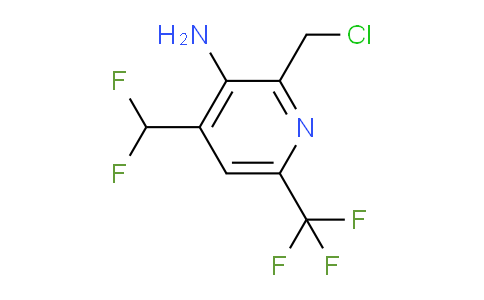 AM129918 | 1805339-17-6 | 3-Amino-2-(chloromethyl)-4-(difluoromethyl)-6-(trifluoromethyl)pyridine