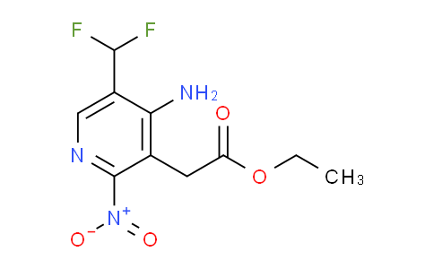 AM129919 | 1805357-31-6 | Ethyl 4-amino-5-(difluoromethyl)-2-nitropyridine-3-acetate