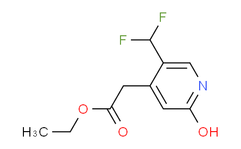 AM12992 | 1804486-69-8 | Ethyl 5-(difluoromethyl)-2-hydroxypyridine-4-acetate