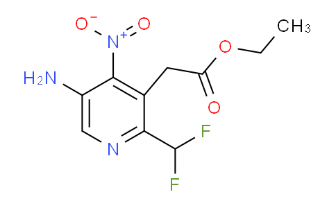 AM129921 | 1806818-05-2 | Ethyl 5-amino-2-(difluoromethyl)-4-nitropyridine-3-acetate