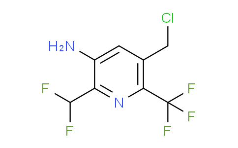 AM129923 | 1806020-69-8 | 3-Amino-5-(chloromethyl)-2-(difluoromethyl)-6-(trifluoromethyl)pyridine