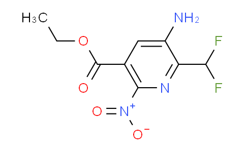 AM129924 | 1806801-01-3 | Ethyl 3-amino-2-(difluoromethyl)-6-nitropyridine-5-carboxylate