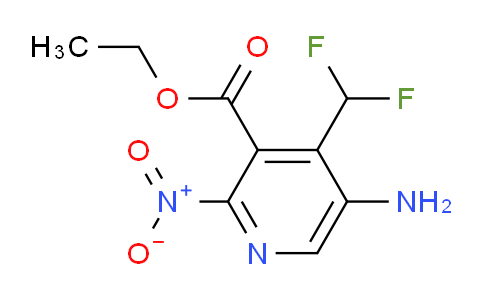 AM129926 | 1805148-72-4 | Ethyl 5-amino-4-(difluoromethyl)-2-nitropyridine-3-carboxylate