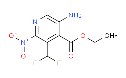 AM129928 | 1805223-15-7 | Ethyl 5-amino-3-(difluoromethyl)-2-nitropyridine-4-carboxylate