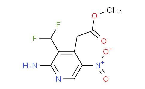 AM129929 | 1805013-80-2 | Methyl 2-amino-3-(difluoromethyl)-5-nitropyridine-4-acetate