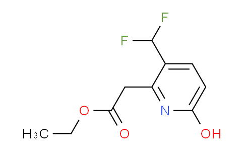 AM12993 | 1805315-60-9 | Ethyl 3-(difluoromethyl)-6-hydroxypyridine-2-acetate