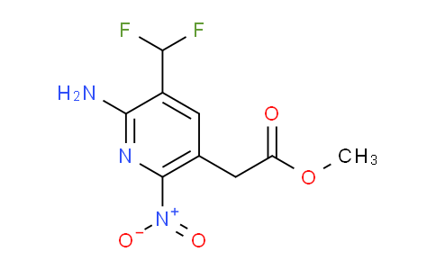 AM129930 | 1804462-50-7 | Methyl 2-amino-3-(difluoromethyl)-6-nitropyridine-5-acetate