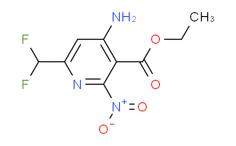 AM129931 | 1805998-35-9 | Ethyl 4-amino-6-(difluoromethyl)-2-nitropyridine-3-carboxylate