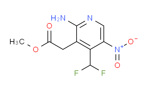 AM129932 | 1806801-25-1 | Methyl 2-amino-4-(difluoromethyl)-5-nitropyridine-3-acetate
