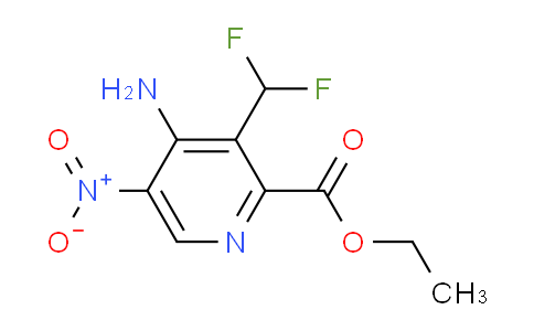 AM129933 | 1806821-29-3 | Ethyl 4-amino-3-(difluoromethyl)-5-nitropyridine-2-carboxylate
