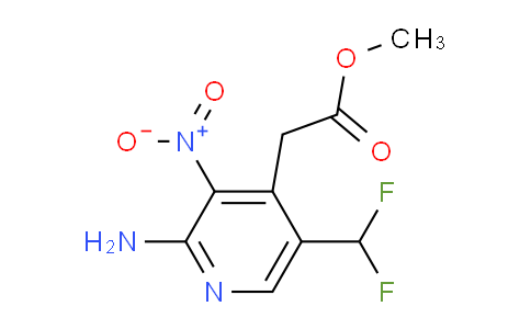 AM129935 | 1805013-87-9 | Methyl 2-amino-5-(difluoromethyl)-3-nitropyridine-4-acetate