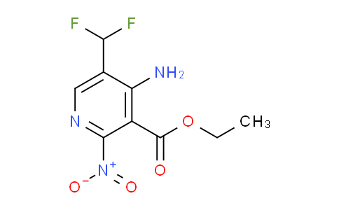 AM129936 | 1806890-90-3 | Ethyl 4-amino-5-(difluoromethyl)-2-nitropyridine-3-carboxylate