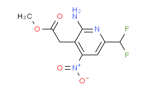 AM129937 | 1806797-51-2 | Methyl 2-amino-6-(difluoromethyl)-4-nitropyridine-3-acetate