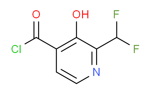 AM12994 | 1805322-13-7 | 2-(Difluoromethyl)-3-hydroxypyridine-4-carbonyl chloride