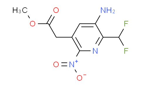 AM129942 | 1805149-77-2 | Methyl 3-amino-2-(difluoromethyl)-6-nitropyridine-5-acetate