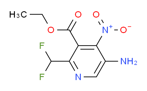 AM129943 | 1806817-61-7 | Ethyl 5-amino-2-(difluoromethyl)-4-nitropyridine-3-carboxylate