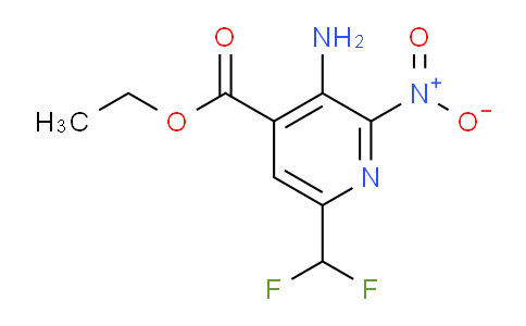 AM129946 | 1804686-90-5 | Ethyl 3-amino-6-(difluoromethyl)-2-nitropyridine-4-carboxylate