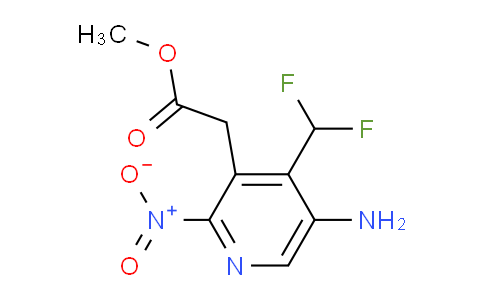 AM129947 | 1806822-46-7 | Methyl 5-amino-4-(difluoromethyl)-2-nitropyridine-3-acetate