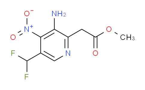 AM129950 | 1805356-41-5 | Methyl 3-amino-5-(difluoromethyl)-4-nitropyridine-2-acetate
