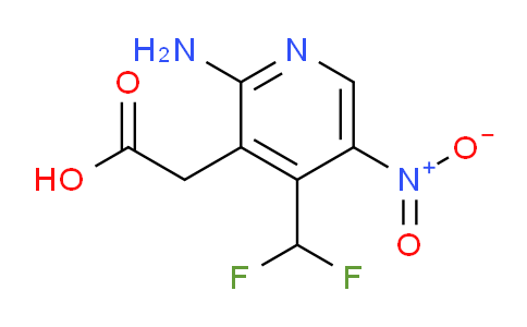 AM129951 | 1806817-67-3 | 2-Amino-4-(difluoromethyl)-5-nitropyridine-3-acetic acid