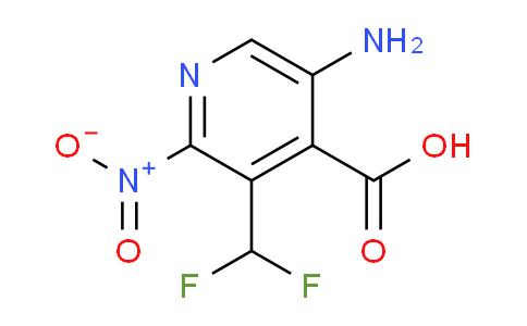 AM129953 | 1806796-25-7 | 5-Amino-3-(difluoromethyl)-2-nitropyridine-4-carboxylic acid