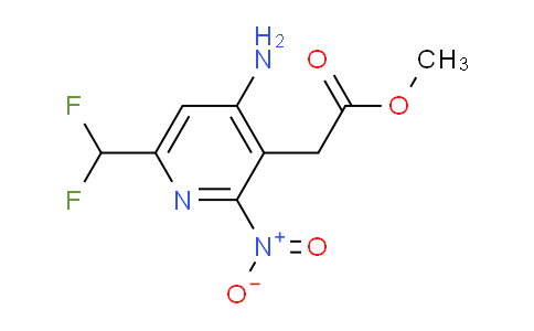 AM129954 | 1806798-23-1 | Methyl 4-amino-6-(difluoromethyl)-2-nitropyridine-3-acetate