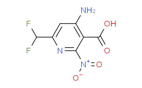 AM129955 | 1806796-34-8 | 4-Amino-6-(difluoromethyl)-2-nitropyridine-3-carboxylic acid