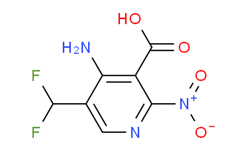 AM129963 | 1806820-24-5 | 4-Amino-5-(difluoromethyl)-2-nitropyridine-3-carboxylic acid