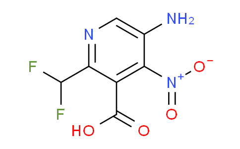 AM129965 | 1806820-36-9 | 5-Amino-2-(difluoromethyl)-4-nitropyridine-3-carboxylic acid