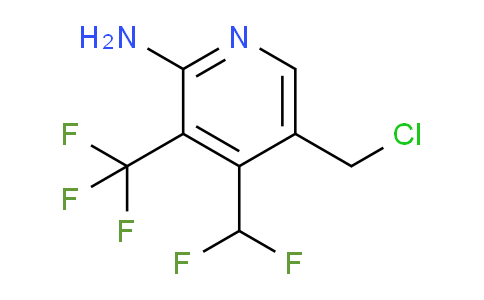 AM129968 | 1804461-62-8 | 2-Amino-5-(chloromethyl)-4-(difluoromethyl)-3-(trifluoromethyl)pyridine