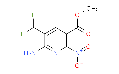 AM129969 | 1805222-34-7 | Methyl 2-amino-3-(difluoromethyl)-6-nitropyridine-5-carboxylate
