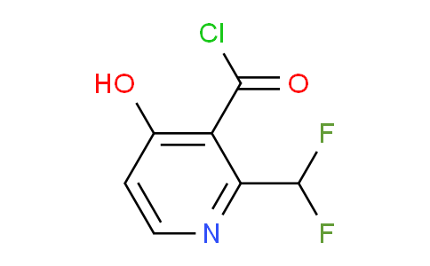 AM12997 | 1806789-63-8 | 2-(Difluoromethyl)-4-hydroxypyridine-3-carbonyl chloride