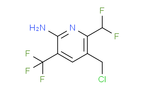 AM129970 | 1805339-16-5 | 2-Amino-5-(chloromethyl)-6-(difluoromethyl)-3-(trifluoromethyl)pyridine
