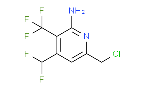 AM129971 | 1805158-77-3 | 2-Amino-6-(chloromethyl)-4-(difluoromethyl)-3-(trifluoromethyl)pyridine
