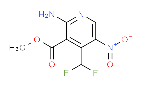 AM129972 | 1806890-64-1 | Methyl 2-amino-4-(difluoromethyl)-5-nitropyridine-3-carboxylate