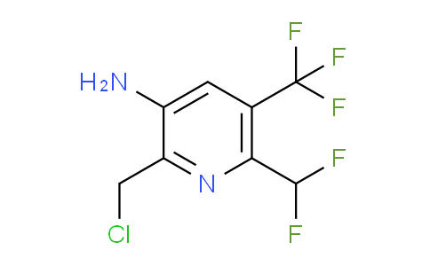 AM129978 | 1806817-62-8 | 3-Amino-2-(chloromethyl)-6-(difluoromethyl)-5-(trifluoromethyl)pyridine