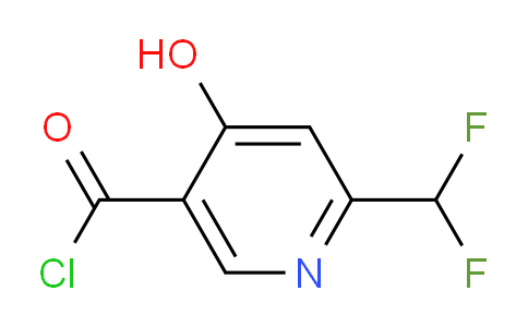 AM12998 | 1804702-20-2 | 2-(Difluoromethyl)-4-hydroxypyridine-5-carbonyl chloride