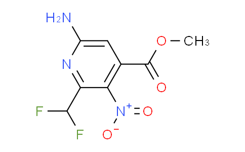 AM129983 | 1805369-00-9 | Methyl 6-amino-2-(difluoromethyl)-3-nitropyridine-4-carboxylate