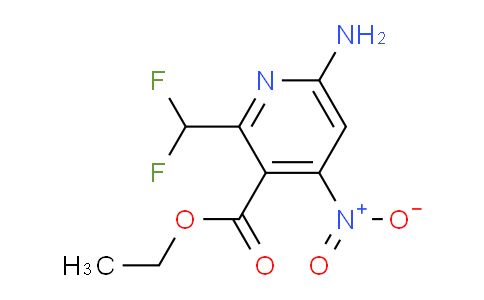 AM129984 | 1806821-14-6 | Ethyl 6-amino-2-(difluoromethyl)-4-nitropyridine-3-carboxylate