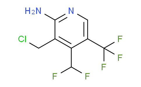 AM129985 | 1805021-36-6 | 2-Amino-3-(chloromethyl)-4-(difluoromethyl)-5-(trifluoromethyl)pyridine