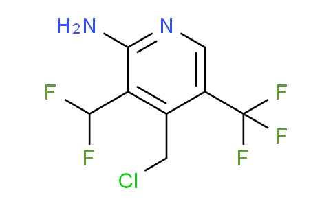 AM129988 | 1806797-66-9 | 2-Amino-4-(chloromethyl)-3-(difluoromethyl)-5-(trifluoromethyl)pyridine