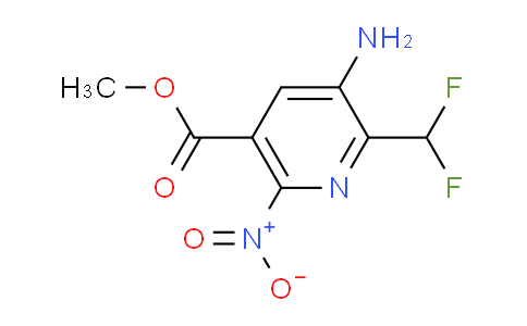 AM129989 | 1805995-81-6 | Methyl 3-amino-2-(difluoromethyl)-6-nitropyridine-5-carboxylate