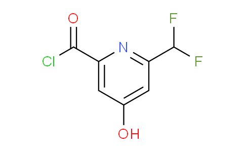 AM12999 | 1805309-04-9 | 2-(Difluoromethyl)-4-hydroxypyridine-6-carbonyl chloride