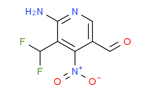 AM129990 | 1806794-50-2 | 2-Amino-3-(difluoromethyl)-4-nitropyridine-5-carboxaldehyde
