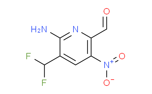 AM129992 | 1803689-97-5 | 2-Amino-3-(difluoromethyl)-5-nitropyridine-6-carboxaldehyde