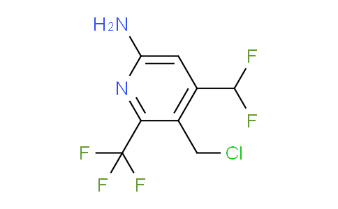 AM129994 | 1806797-79-4 | 6-Amino-3-(chloromethyl)-4-(difluoromethyl)-2-(trifluoromethyl)pyridine